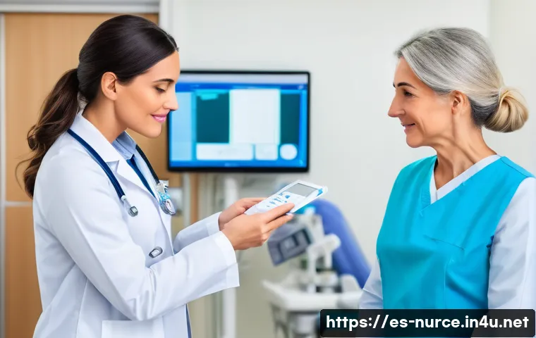 간호사의 간병과 간호의 차이 관련 이미지 1