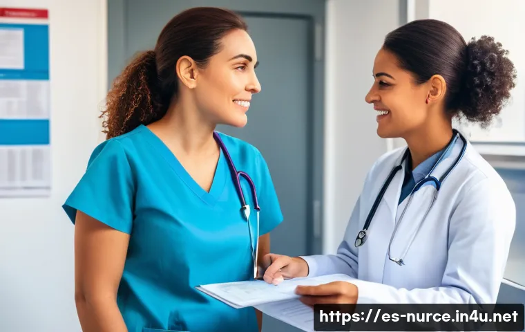 간호사의 간병과 간호의 차이 관련 이미지 2